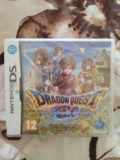 🎮Dragon Quest IX Le Sentinelle del Cielo ITA Nuovo Sigillato Nintendo Raro DS🎮