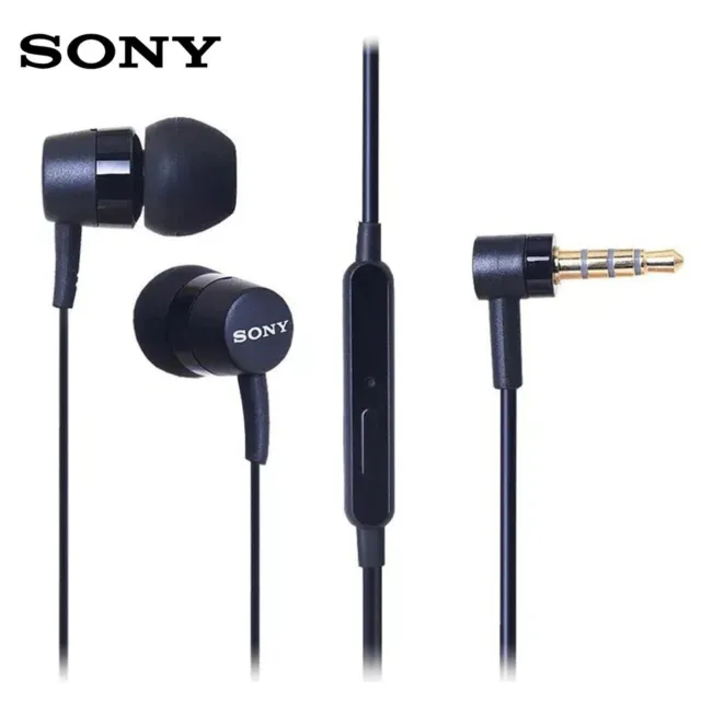 High Quality Sony MH750 in-ear For Sony earbuds Headset Earphone 3.5mm jack
