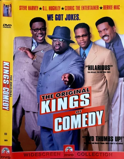 The Original Kings Of Comedy Widescreen (DVD) 