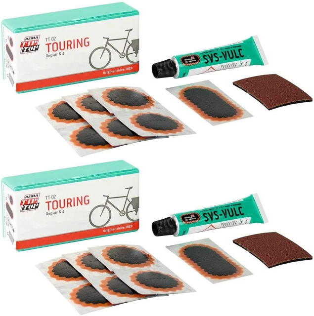 3x Tip Top Vulkanisierflüssigkeit – Reifenreparatur-Set Mit 10g Tuben (30g Gesamt)