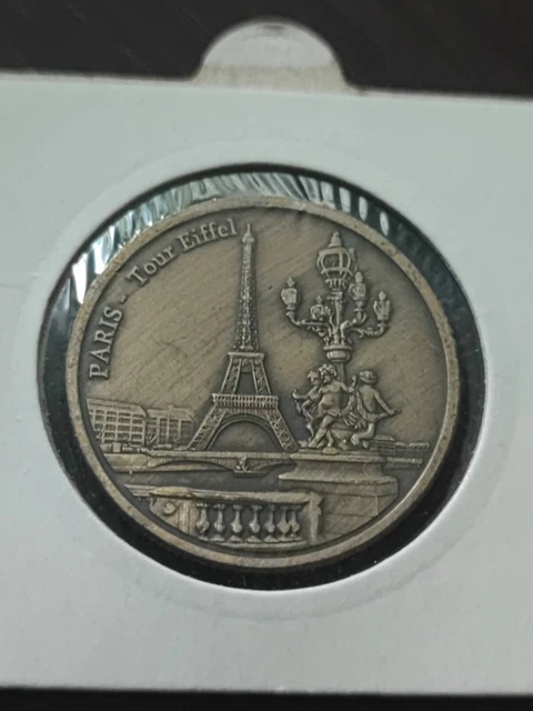 La Tour Eiffel - Argent BE - Trésor du Patrimoine