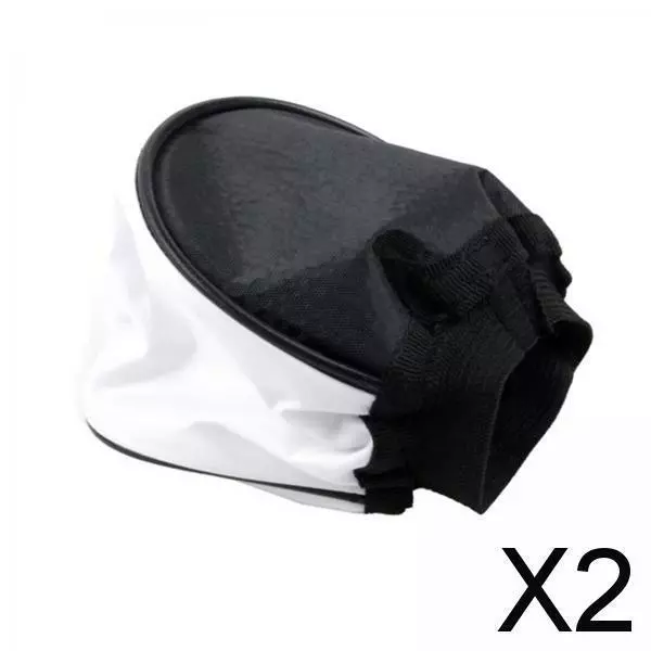 2X Flash Light Softbox Compact for DSLR Cameras Lighting Controls and Modifiers