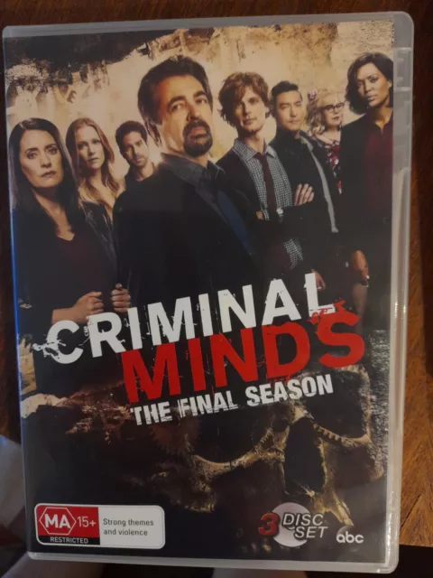 Criminal Minds : The Complete Series, Seasons 1 to 15, Region 4, DVD