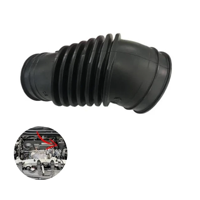 Tuyau Reniflard Admission Air Akozon 13717823517 - Compatible BMW Série 1/2/3/4/5/7/X - ABS Haute Résistance