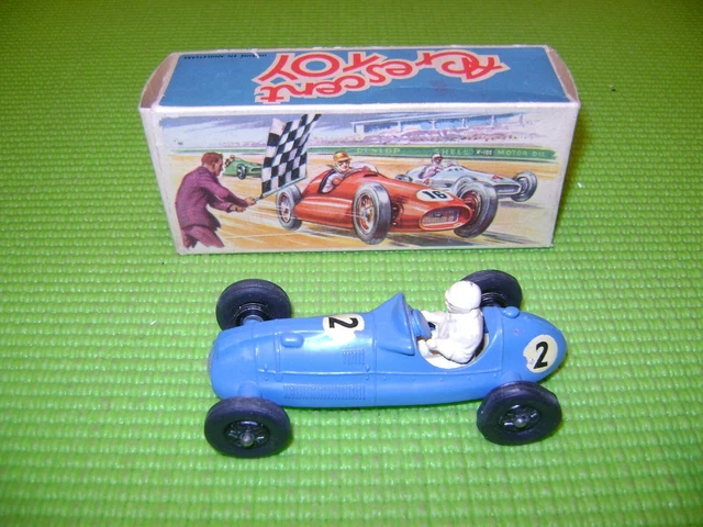 Crescent Toys Bristol Cooper 2L Grand Prix – Échelle 1:43, Zamak Vert, Modèle De Collection Rare