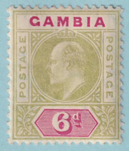 Gambia 52  Mint Lightly Hinged Og * No Faults Very Fine! - Jkt