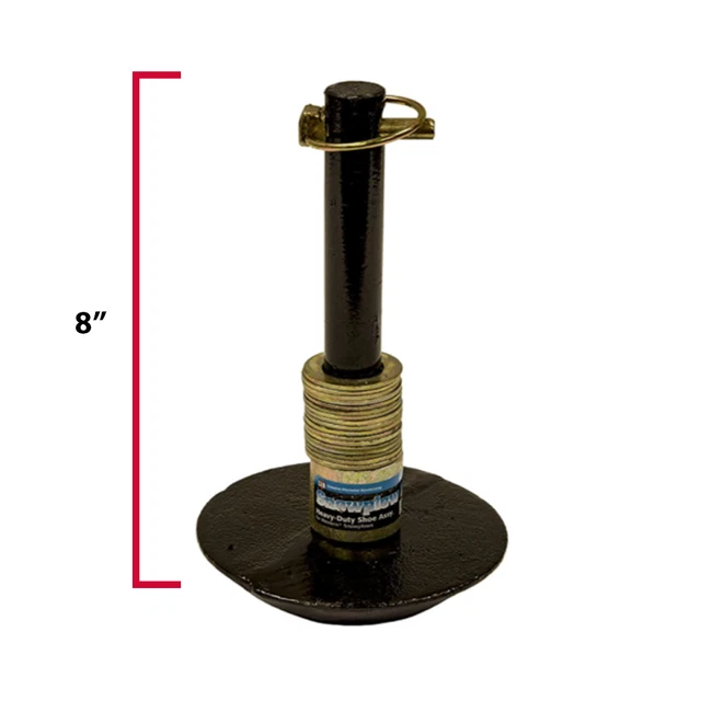 Replaces Western #49071 Shoe Aessambly, Heavy Duty Boss Msc01570 Myers 09127
