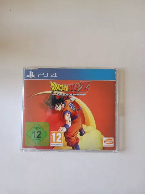 Dragon Ball Z Kakarot - PROMO - Press - Sony Playstation 4 PS4 (FR) - Complet
