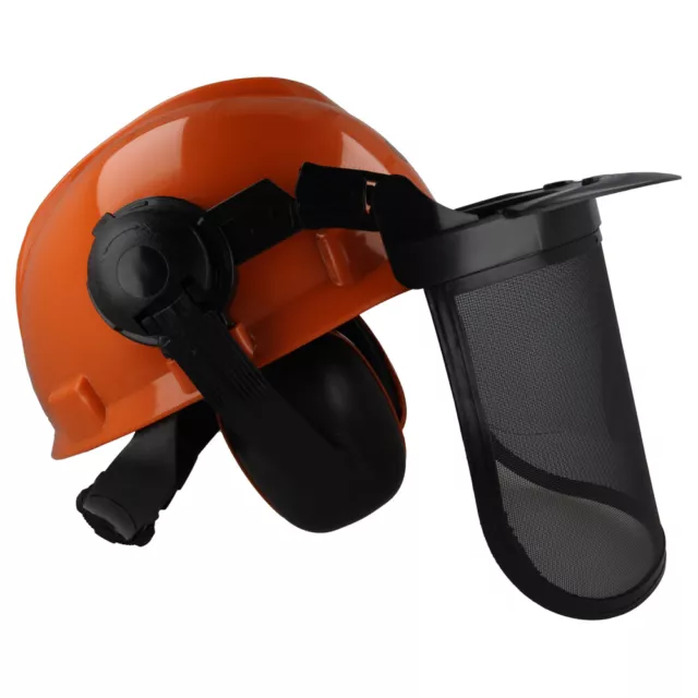 Chainsaw Forestry Protection Helmet Hat & Visor Suitable For HUSQVARNA Users