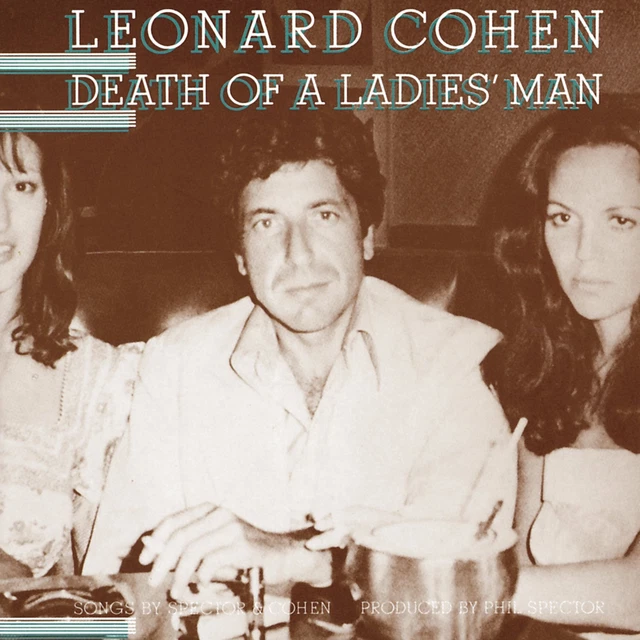 COHEN LEONARD DEATH Of A Ladies