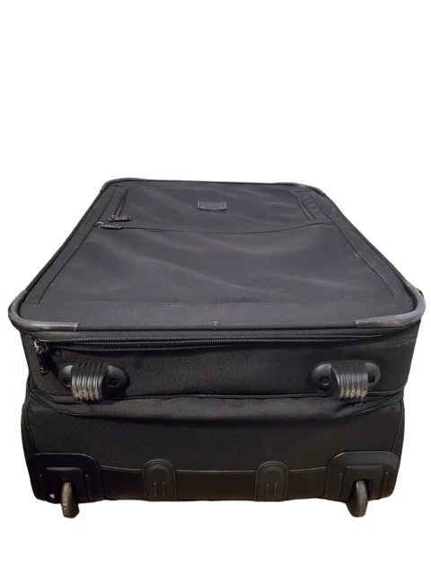 TUMI Alpha Black Expandable Wheeled Medium Trip 26" Suitcase 2283D3 Luggage 3