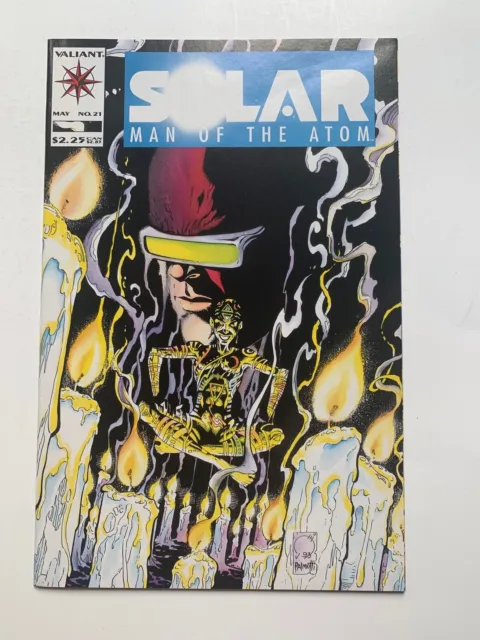 Solar Man of the Atom #21 - (Valiant Comics, 1993) VF/NM