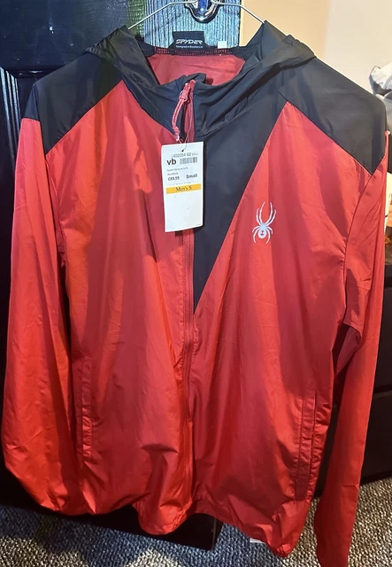 SPYDER SKI JACKET mens 65.00 PicClick UK