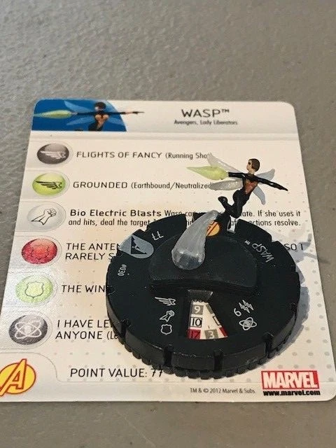 Marvel Heroclix Chaos War 030 Wasp Rare