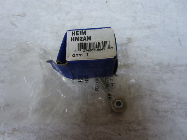 New Rbc Heim Rod End Bearing Hm2Am 19/128" Id 10-32 Rh Threads