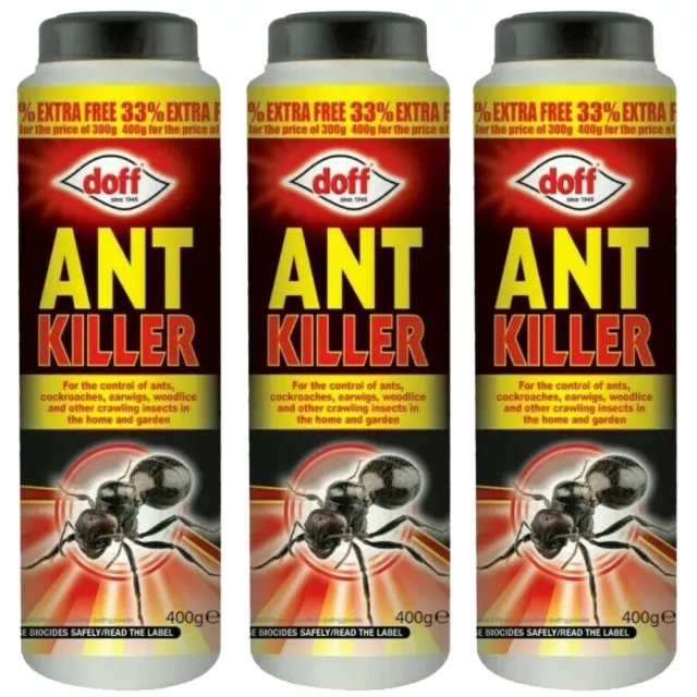 Doff Pet Ant Killer Powder 400g 33% Extra Insect Killer Powder Indoor Outdoor