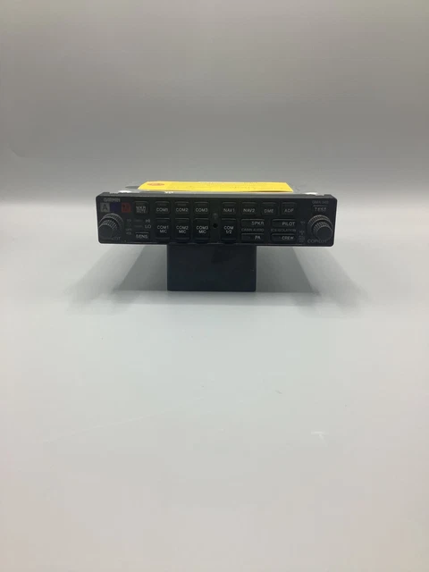 Garmin GMA 340 Audio Panel - Part Number:011-00401-10
