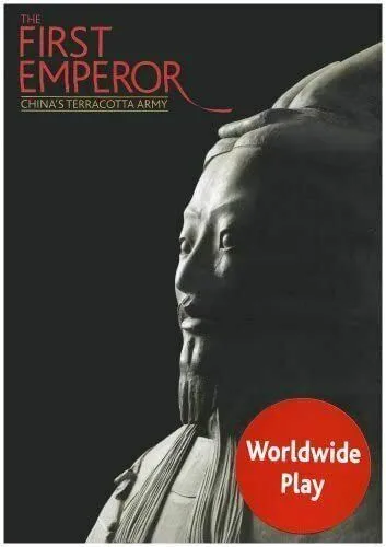 The First Emperor China's Terracotta Army Dvd New Sealed All Regions