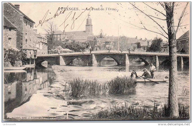 61 PUTANGES - le pont de l'orne