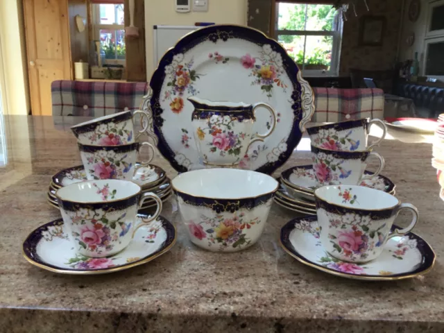 Royal Crown Derby Tea Set