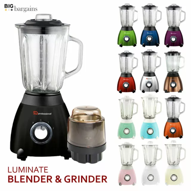 Multi Food Processor Blender Jug Smoothie Maker Juicer Mixer Grinder Shake 500 W