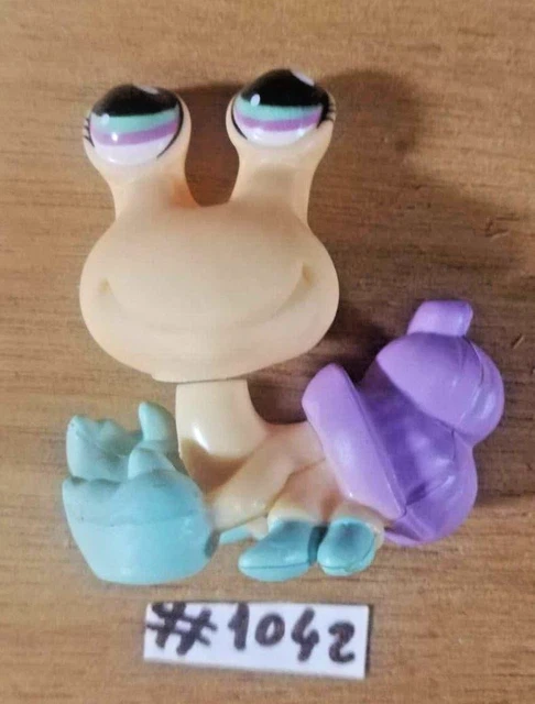 Figurine Littlest Pet Shop Bernard-l'hermite N°752 Avec Aimant - Occasion