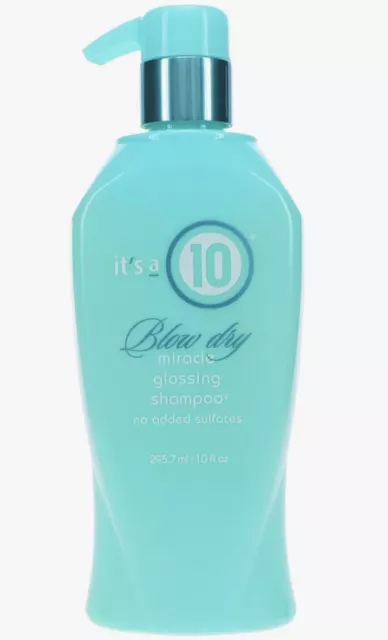 It's a 10 Blow Dry Miracle Champú Brillante 10 oz NUEVO