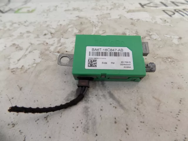 FORD FIESTA MK7 St Ecoboost Antenna Amplifier Module Genuine Ba6T