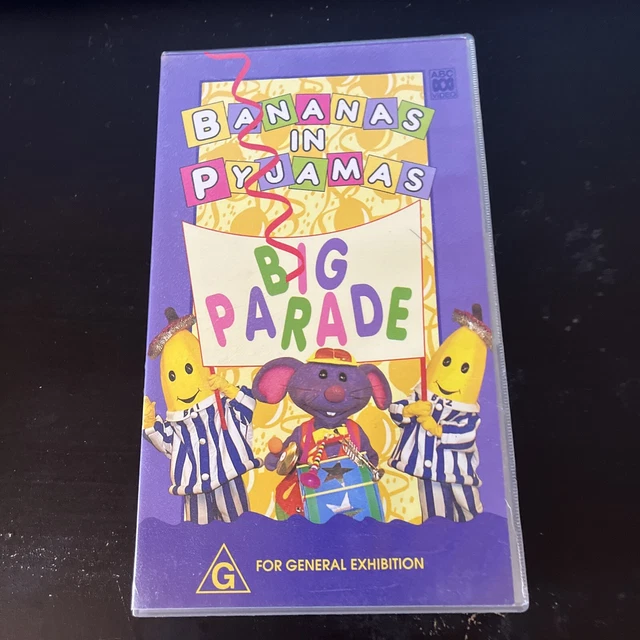 BANANAS IN PYJAMAS Big Parade (VHS, 1994) PAL £10.94 PicClick UK