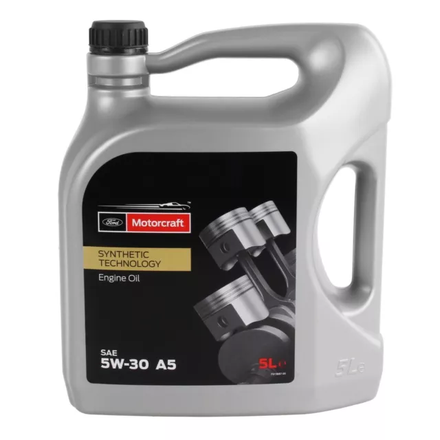 Ford Motorcraft 5W-30 Motoröl 5 Liter WSS-M2C913-C ersetzt Formula F