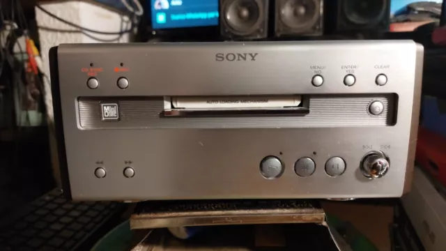 Sony Mds-Sp55 Minidisc Deck