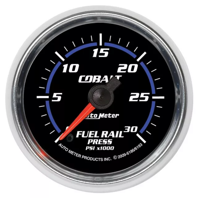 Fuel Pressure Gauge-Cobalt(TM) Auto Meter 6193