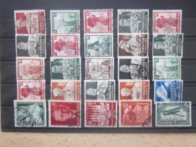 DR 1 Lot Briefmarken gestempelt