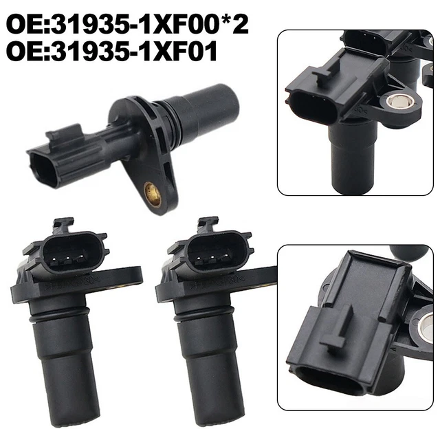 Capteur De Vitesse De Sortie Boîte De Vitesses - Lot De 2 - Compatible Citroën Berlingo C15 Xsara Peugeot 206 306 406 Renault Clio Kangoo Fiat Scudo