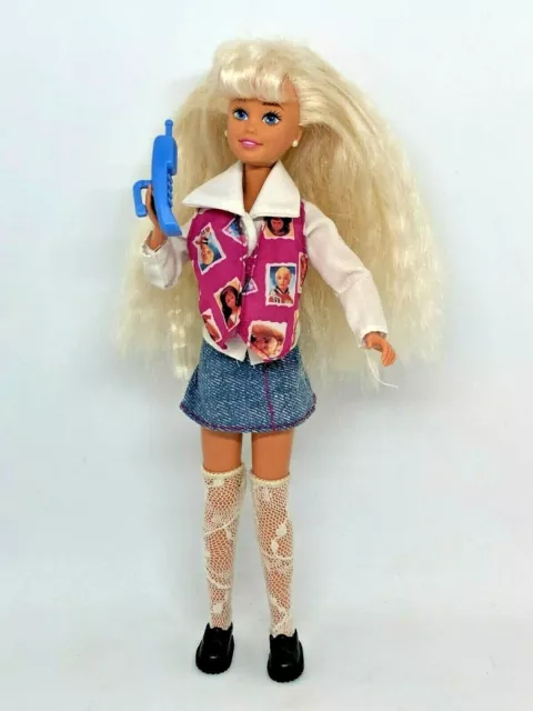 Vintage 'Fun Phone SKIPPER' Teen Sister of Barbie - Mattel 1995 VGC