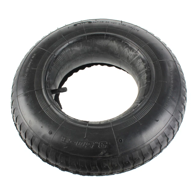 WHEELBARROW WHEEL RUBBER Inner Tube and Barrow Tyre 3.508 Innertube To