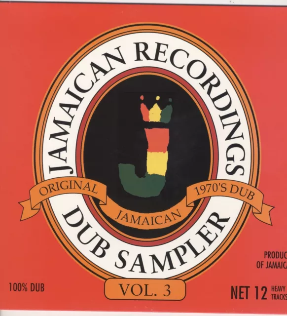 VARIOUS ARTISTS  DUB SAMPLER Vol 3 NEW VINYL LP £13.99