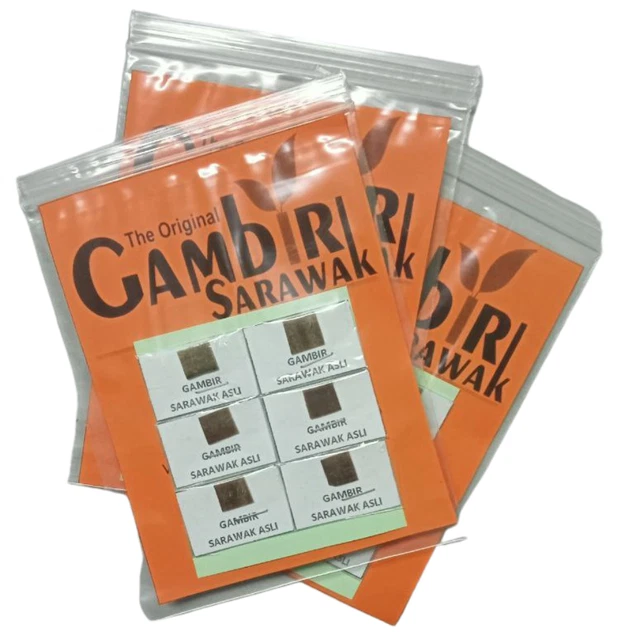 18 Slices for Original Of Gambir Sarawak Prolong Premature Ejaculation Men's Sex