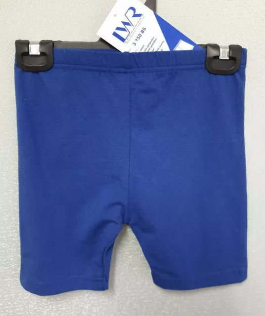 BNWT Girls Sz 10 LW Reid Royal Elastic Waist School Sport Athletic Bike Shorts