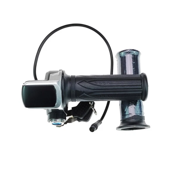 Accélérateur Au Pouce Pour Vélo électrique – 12V à 72V, étanche, Compatible Contrôleur KT