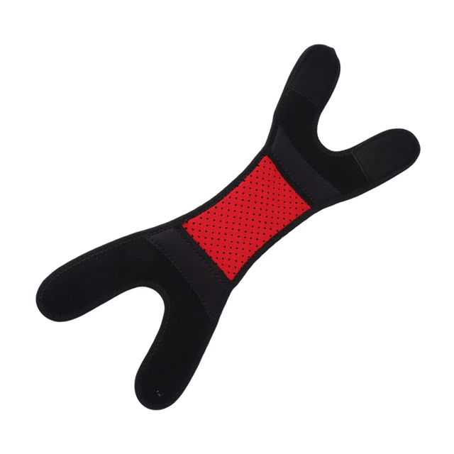 1 pezzo SBR Gomma Elastica Patella Brace Ginocchio Sport Sicurezza Ginocchio