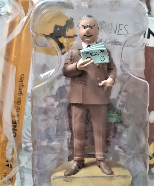 Figurine Tintin - Al Capone (Le Roi Des Gangsters) - Moulinsart - Collection Officielle