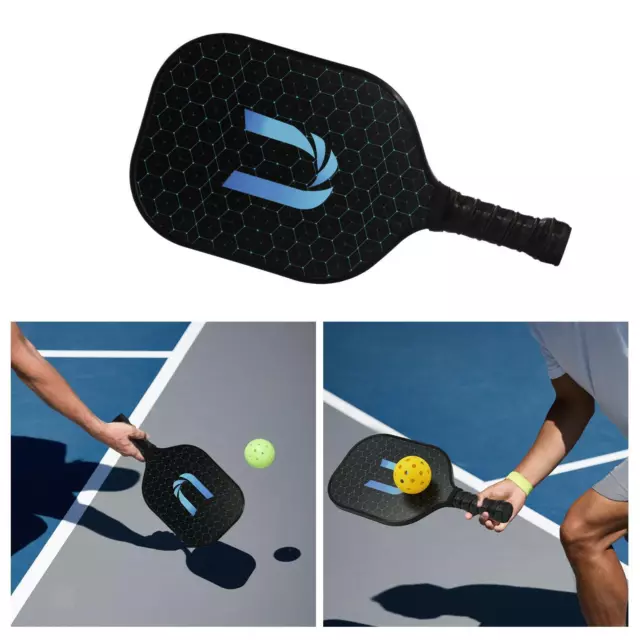 Palette de balle de Pickleball avec poignée antidérapante confortable pour