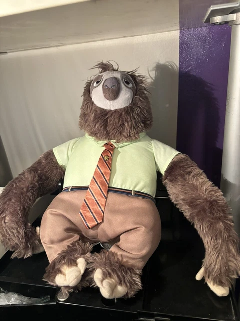 DISNEY STORE ZOOTOPIA FLASH the SLOTH 15