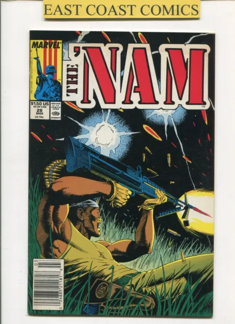 The 'Nam #28 (Vf/Nm) - Marvel