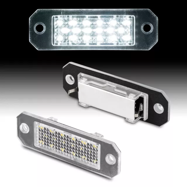 2x Led Kennzeichenbeleuchtung für  VW T5 Transporter, Caravelle, Multivan