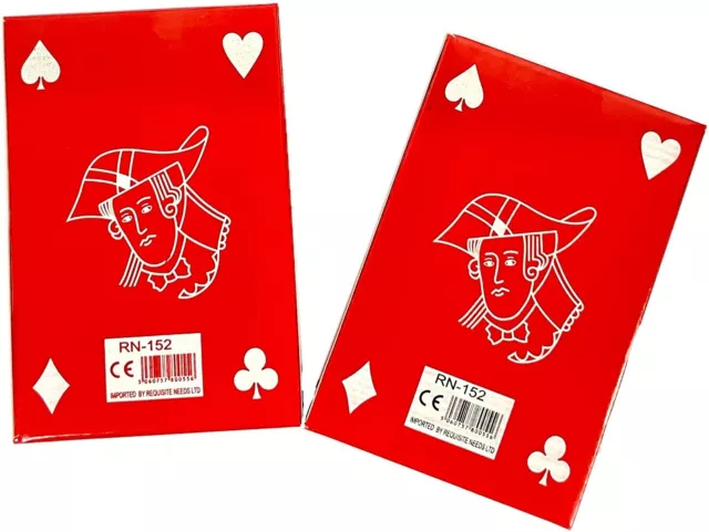 Professional Plastic Playing Cards Washable Waterproof 3