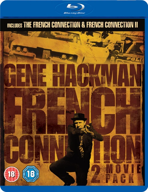 THE FRENCH CONNECTION/FRENCH Connection II [18] Blu-ray £12.99 ...