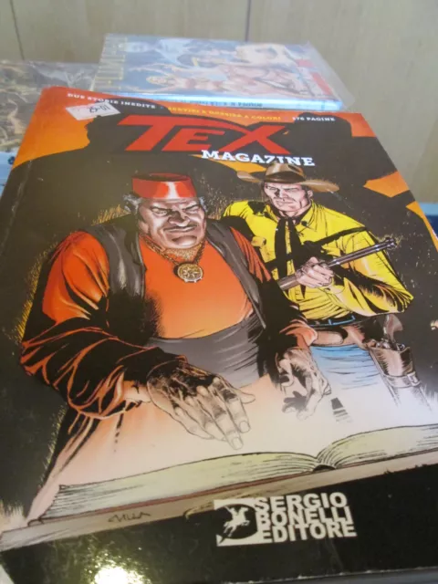 Tex Magazine 2024 - Edizione originale Febbraio 2024 - Sergio Bonelli Editore