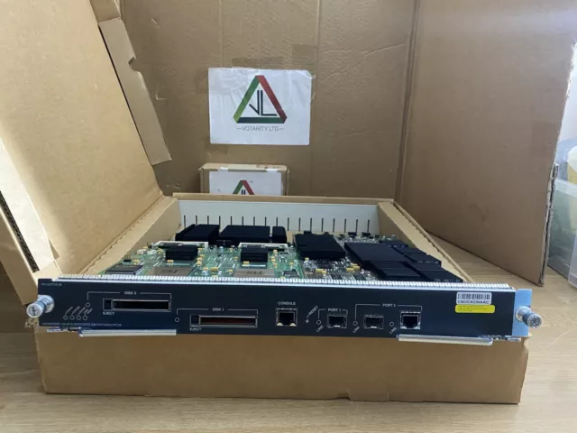 Cisco WS-SUP720-3B Supervisor Engine Cisco SUP720-3B Supervisor Module-Inc VAT